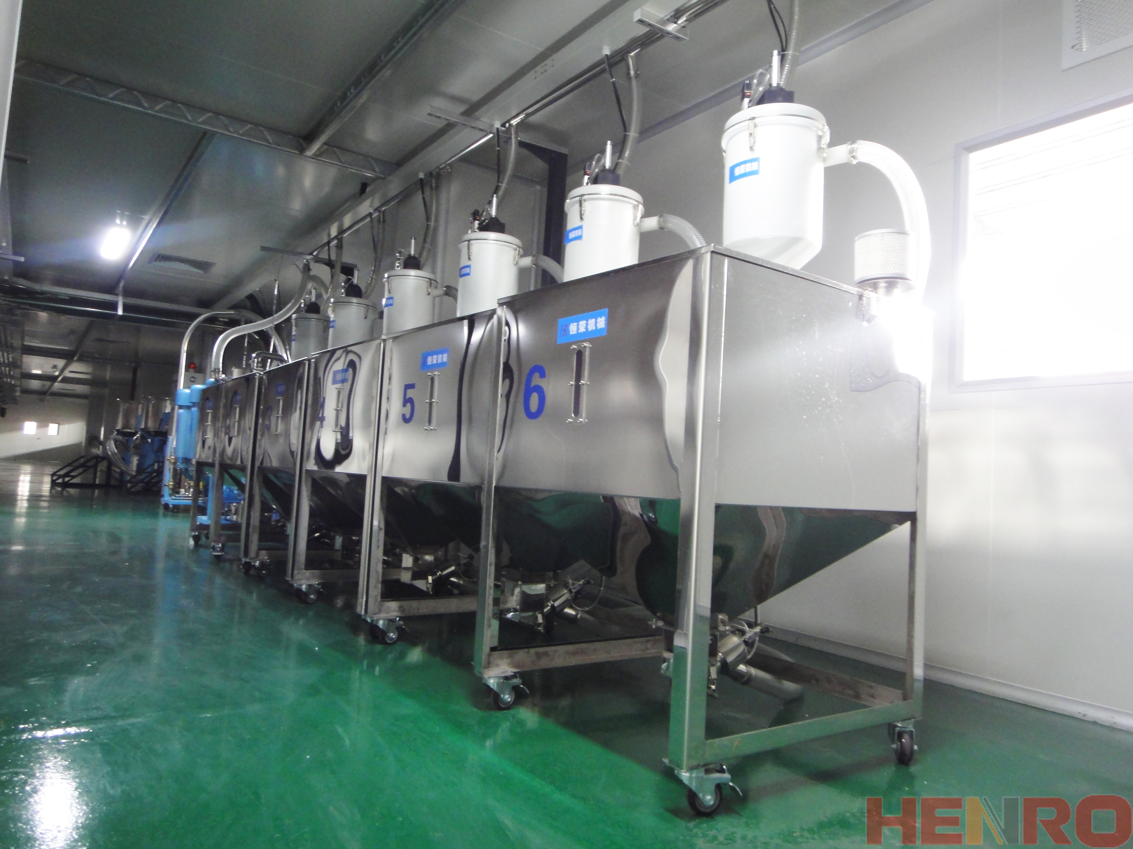 注塑集中供料系统的好处都有哪些