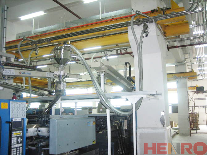 注塑集中供料系统的好处都有哪些